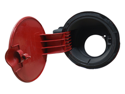 PORTINHOLA TANQUE COMBUSTÍVEL FIESTA HATCH/SEDAN 2003 A 2014