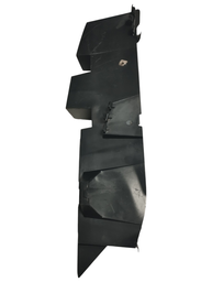 Guia Traseiro Esquerdo Parachoque Sandero 2014 a 2017