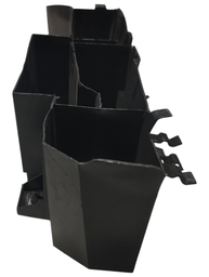 GUIA TRASEIRO ESQUERDO PARACHOQUE SANDERO 2014 A 2017