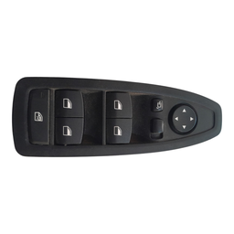 Botão Comando Vidro Dianteiro Esq. BMW X1 2.0 2016 a 2022