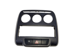 Moldura Comando Ar Condicionado C/Botão Alerta C3 2013/2020