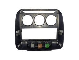 MOLDURA COMANDO AR CONDICIONADO C/BOTÃO ALERTA C3 2013/2020