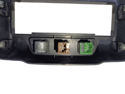 MOLDURA COMANDO AR CONDICIONADO C/BOTÃO ALERTA C3 2013/2020