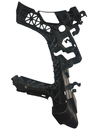 GUIA SUPORTEPARACHOQUE MERCEDES-BENZ CLASSE C180 2007 A 2011