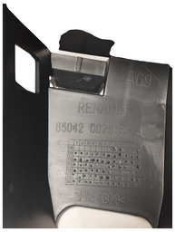 ABSORVEDOR IMPACTO TRASEIRO CENTRAL FLUENCE 2011 A 2018