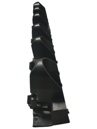 ABSORVEDOR IMPACTO TRASEIRO CENTRAL FLUENCE 2011 A 2018