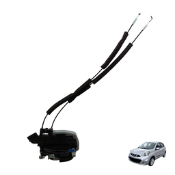 Fechadura Porta Dianteira Esquerda Nissan March 2015 à 2020
