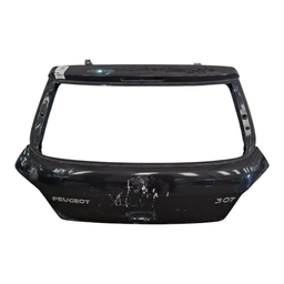 Tampa Traseira Peugeot 307 Hatch 2002 2003 a 2012