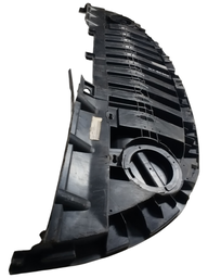 DEFLETOR INFERIOR DIANTEIRO PARACHOQUE FLUENCE 2010 A 2014