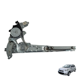 Maquina Vidro Dianteira Direita Nissan March 2012 à 2020