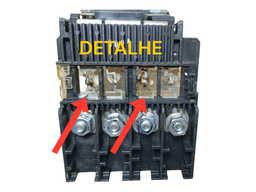 CAIXA FUSIVEL BATERIA TRITON DAKAR 2008 A 2017 PARA RECUP