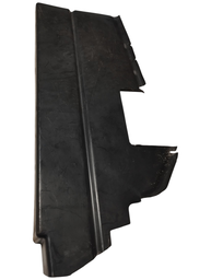 DEFLETOR LATERAL ELETROVENTILADOR PEUGEOT 307 2000 A 2012