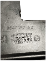 DEFLETOR LATERAL ELETROVENTILADOR PEUGEOT 307 2000 A 2012