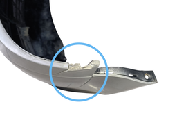 PARACHOQUE DIANTEIRO FOX SPACEFOX 2008 A 2010 C/DETALHE