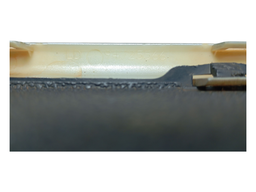 GRADE MOLDURA MILHA DIREITO S10 2012 A 2016