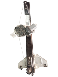 Máquina de Vidro Porta Traseira Esquerda C3 13 a 21 Elé