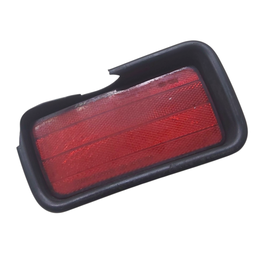 Lente Refletor Parachoque Traseiro Esque Pajero Sport