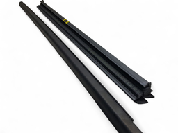 PESTANA PORTA TRASEIRA ESQUERDA EXT. POLO NIVUS 2018/