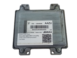 KIT MODULO INJECAO AGILE MONTANA 1.4 E83 12644006 AAZU