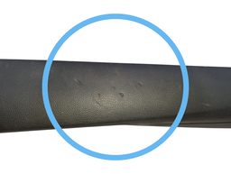 MOLDURA ACABAMENTO PAINEL CENTRAL COROLLA 2020/... C/DETALHE