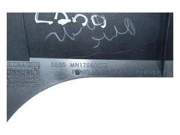 MOLDURA DIFUSOR E COMANDO AR TRITON PAJERO DAKAR 2008 A 2017