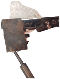 MÁQUINA VIDRO PORTA DIANTEIRA DIREITA FIESTA 03 A 14 ELÉTRIC