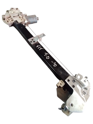 MÁQUINA DE VIDRO PORTA TRASEIRA DIREITA FIT 2009 2010 A 2014