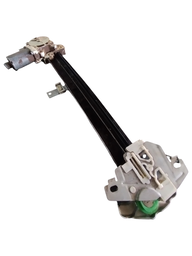 MÁQUINA DE VIDRO PORTA TRASEIRA DIREITA FIT 2009 2010 A 2014