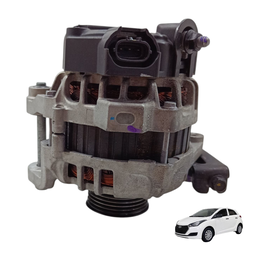 Alternador Hyundai Hb20 1.0 12v 3cc Turbo 2013 à 2019 