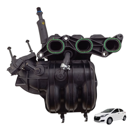 Coletor Admissão Hb20 1.0 3cc 12v 2013 à 2017