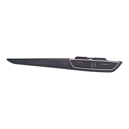 Moldura Central C/Difusor Mercedes C180 C200 C250 2012/2014