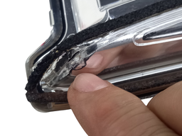 PISCA SETA RETROVISOR ESQUERDO TOYOTA RAV4 HYBRID 2019 2020/