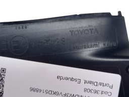 CAPA RETROVISOR ESQUERDO TOYOTA RAV4 HYBRID 2019/ INFERIOR