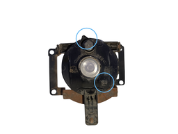 FAROL MILHA ESQUERDO HYUNDAI TUCSON 2005 A 2017 C/DETALHE