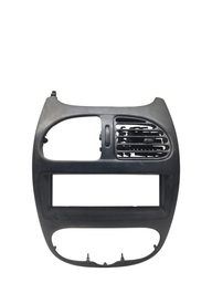 Moldura Painel Central Peugeot 206 2000/2006