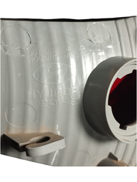 LANTERNA TRASEIRA ESQUERDA HB20 2013 A 2019 C/ DETALHE