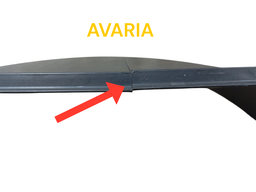 DEFLETOR RADIADOR HILUX DIESEL 2016 A 2024 MOLDURA VENTOINHA