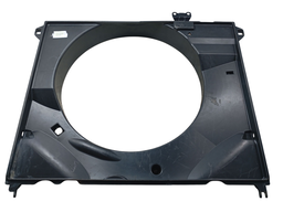 DEFLETOR RADIADOR HILUX DIESEL 2016 A 2024 MOLDURA VENTOINHA