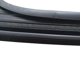 KIT PESTANA E CANALETA PORTA TRASEIRA ESQUERDA POLO VIRTUS