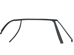 KIT PESTANA E CANALETA PORTA TRASEIRA ESQUERDA POLO VIRTUS