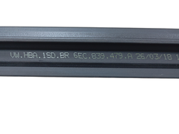 KIT PESTANA E CANALETA PORTA TRASEIRA ESQUERDA POLO VIRTUS