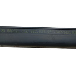 KIT PESTANA E CANALETA PORTA TRASEIRA ESQUERDA POLO VIRTUS