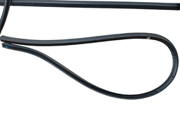 KIT PESTANA E CANALETA PORTA TRASEIRA ESQUERDA POLO VIRTUS