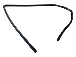 KIT CANALETA PESTANA PORTA ESQUERDA SAVEIRO 2010 A 2023