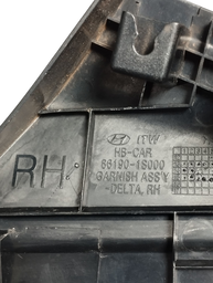 ACABAMENTO RETROVISOR DIREITO EXTERNO HB20 2013 A 2019