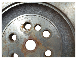 VOLANTE MOTOR HB20 1.0 3CC KIA PICANTO 2012 A 2020