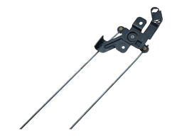 ACIONADOR MECANISMO TAMPA TRASEIRA RANGER 2012 A 2023