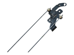 ACIONADOR MECANISMO TAMPA TRASEIRA RANGER 2012 A 2023