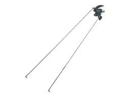 ACIONADOR MECANISMO TAMPA TRASEIRA RANGER 2012 A 2023