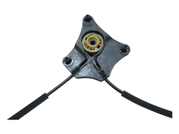 MÁQUINA VIDRO PORTA TRASEIRA ESQUERDA POLO VIRTUS NIVUS